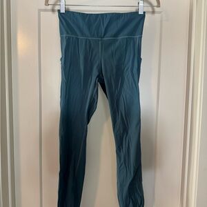 Vuori Ocean Blue Leggings